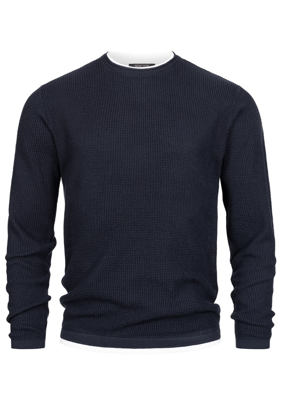 

Свитер INDICODE JEANS Villads, морской синий