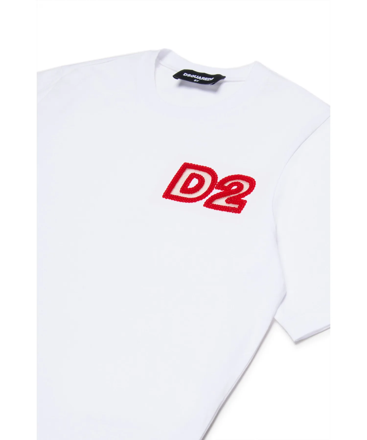 Детская футболка DSQUARED2 KID — фото 3