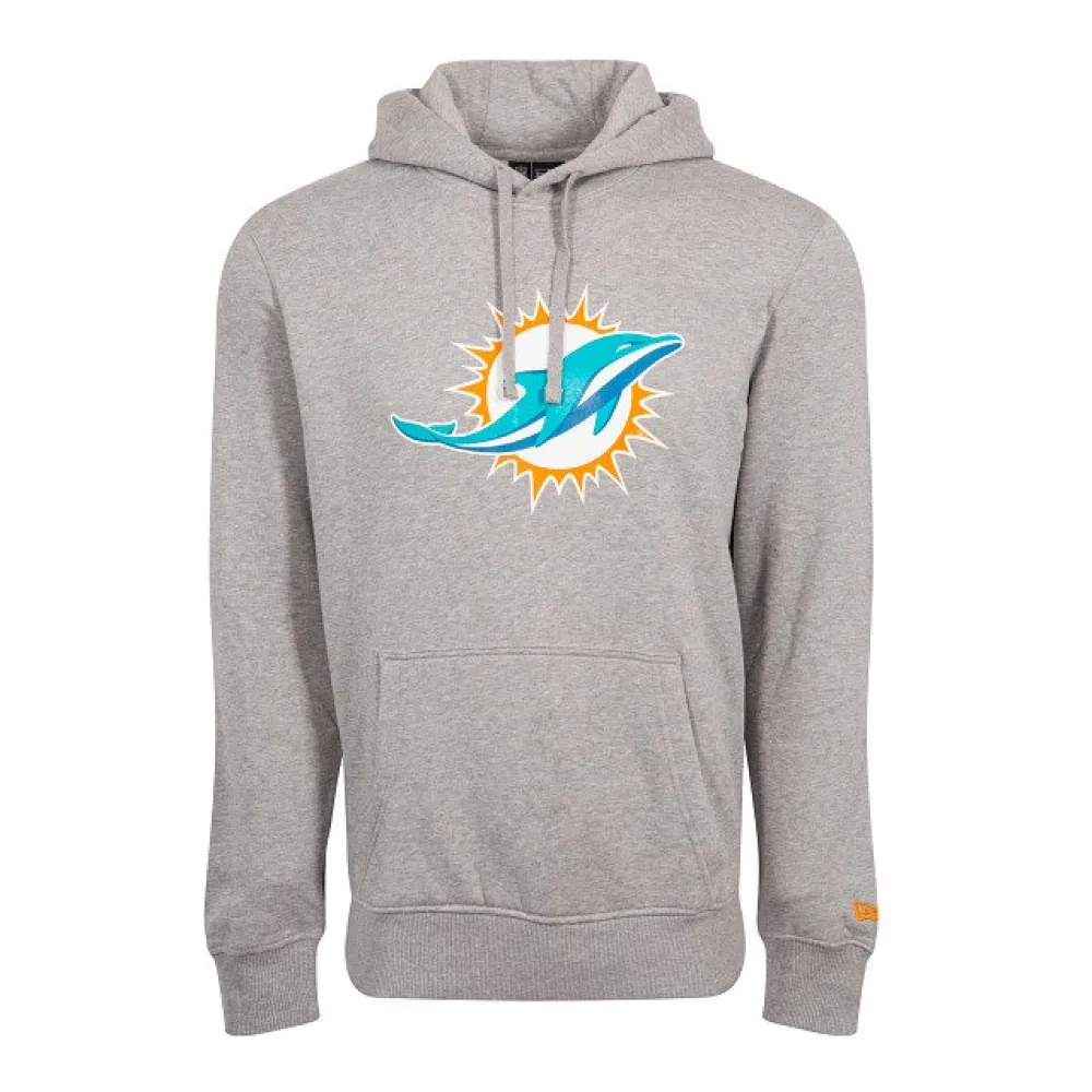 

Худи New Era NFL Regular Miami Dolphins, серый