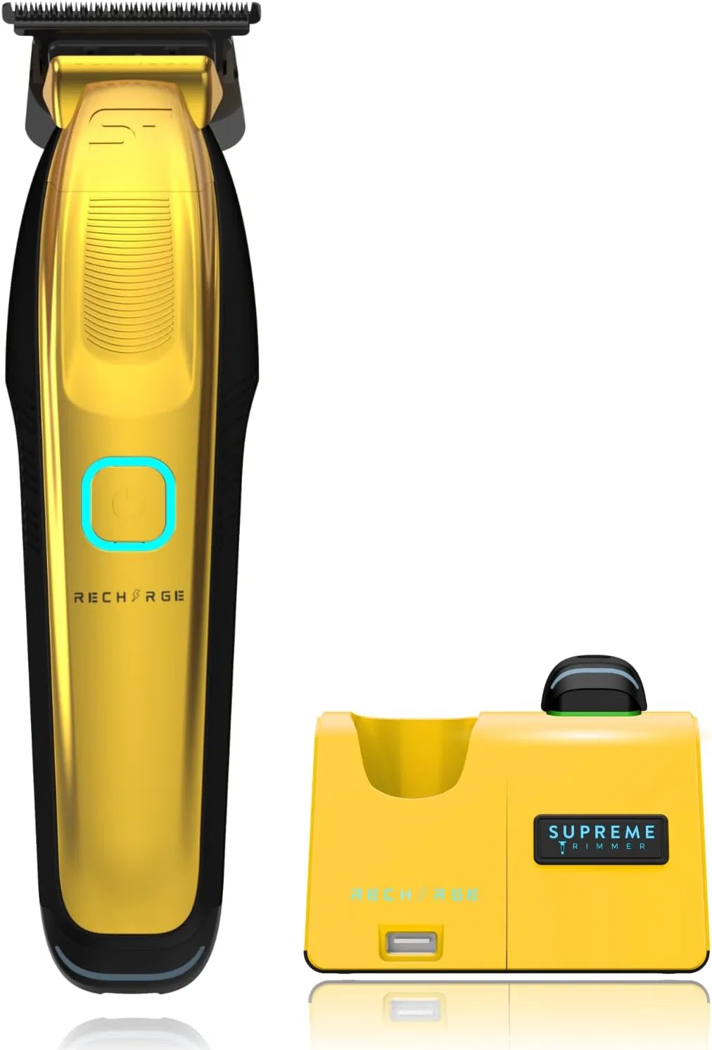 Профессиональный триммер «Recharge ST777» от Supreme Trimmer Supreme Trimmer, Gold