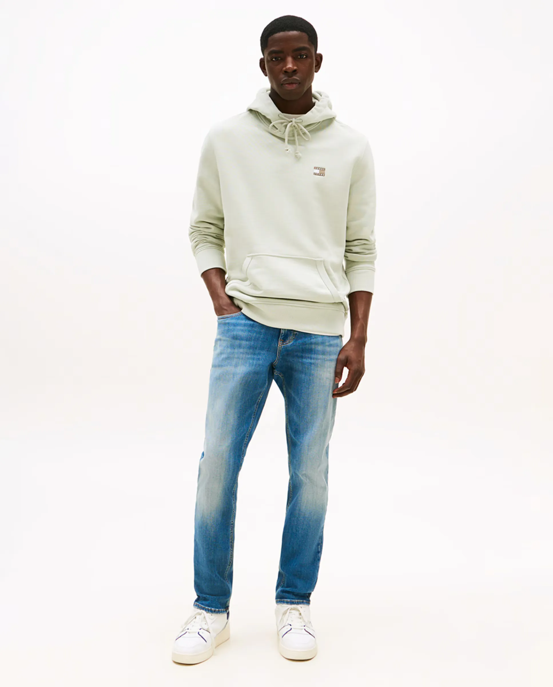 

Мужские джинсы SCANTON slim fit с заниженной посадкой Tommy Jeans, синий