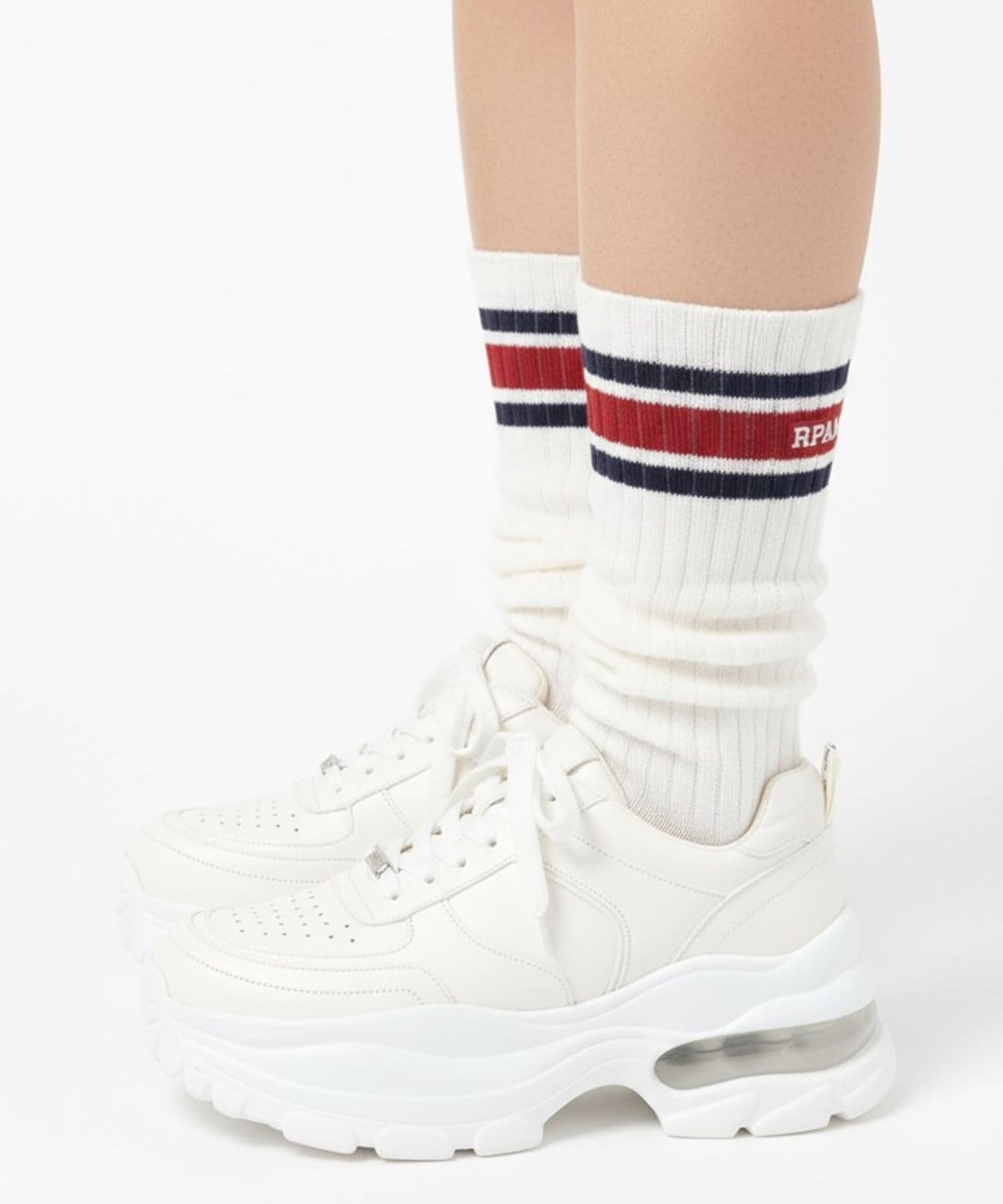 Свободные носки High Shock Line Repipi armario, Red x Navy 02