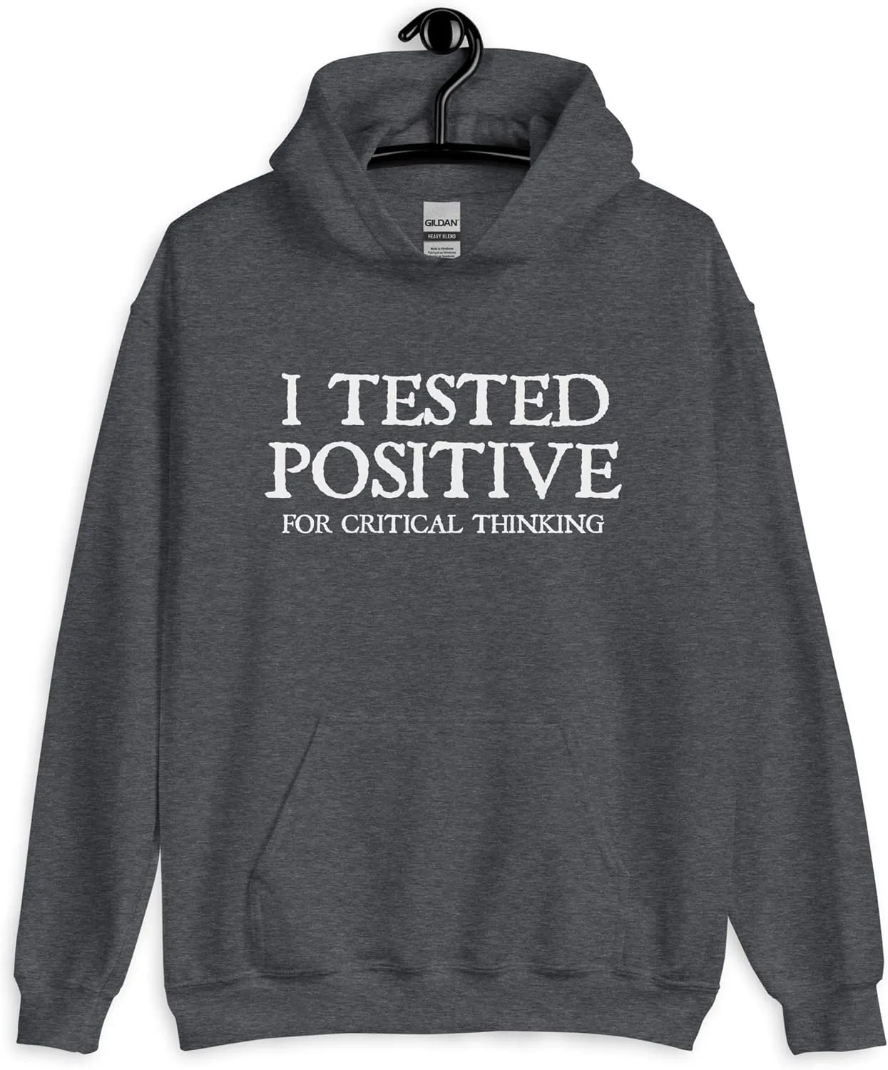 

Толстовка Libertarian Country I Tested Positive for Critical Thinking