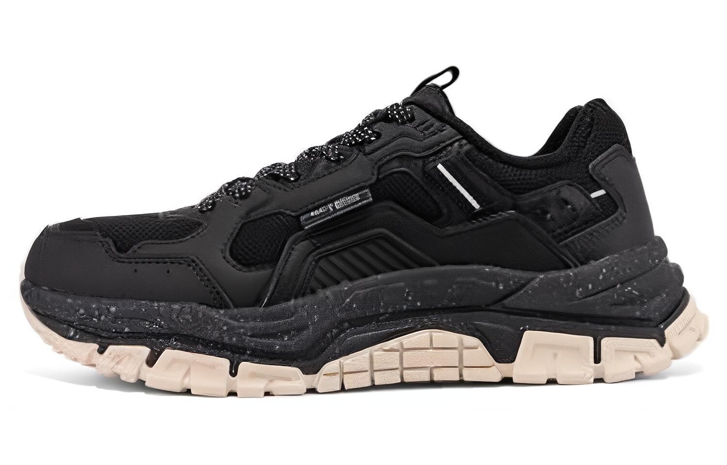 

Кроссовки мужские Lifestyle Shoes Men Low-Top Black-brown 361°