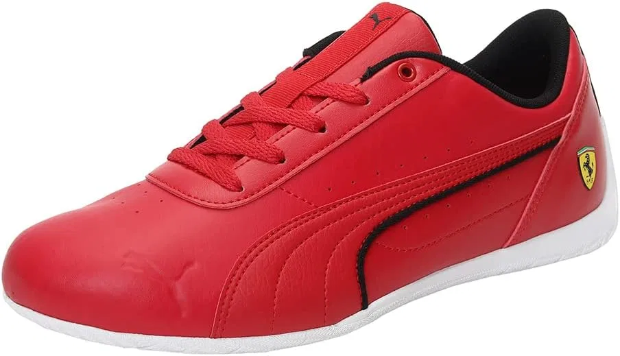 Кроссовки PUMA Unisex Ferrari Neo Cat, 2-Rosso Corsa Rosso Corsa 307019 03