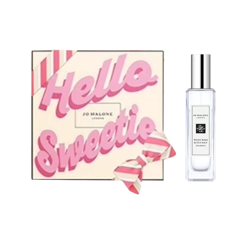 

Jo Malone London Zumalong Sweetheart Limited Sage And Sea Salt Box Perfumes Woody Tones Eau De Cologne Yellow Sunflower Seed 30ml