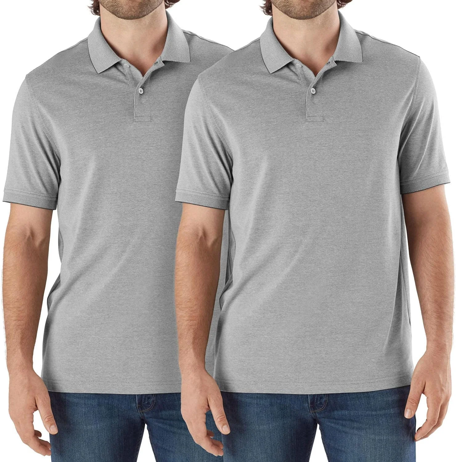 

Футболка-поло Member's Mark мужская Stretch Pique — 2 шт MEMBER´S MARK