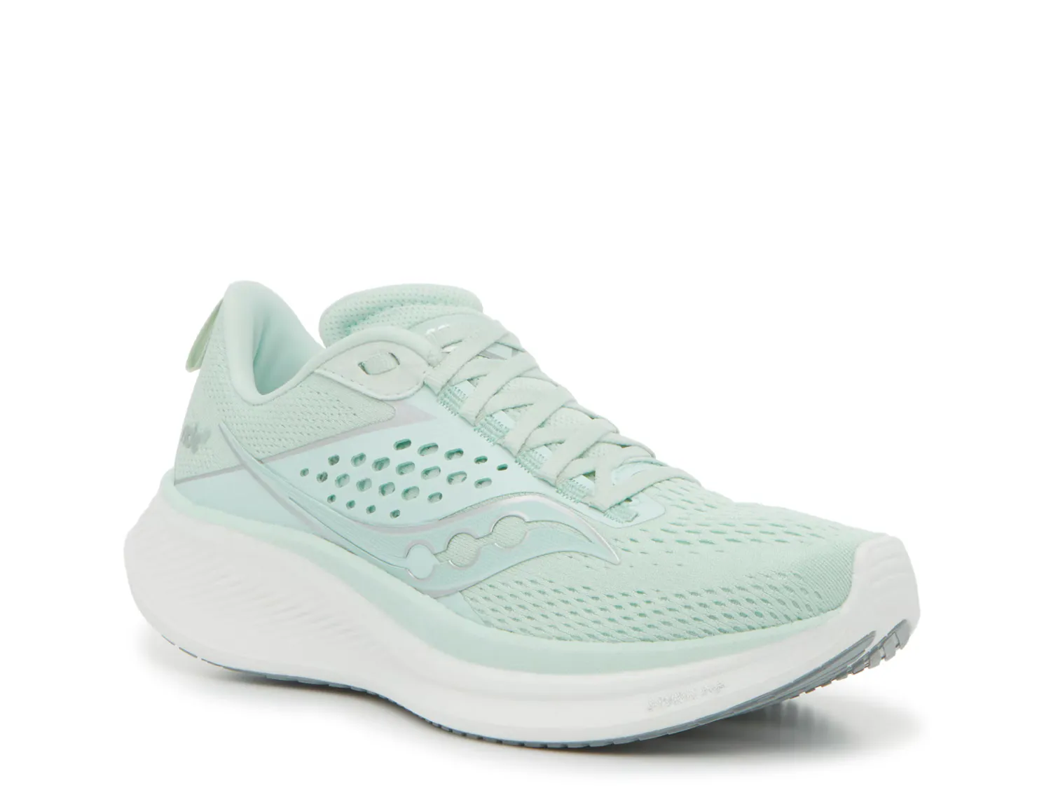 

Кроссовки Ride 17 Running Shoe Saucony, мятно-зеленый