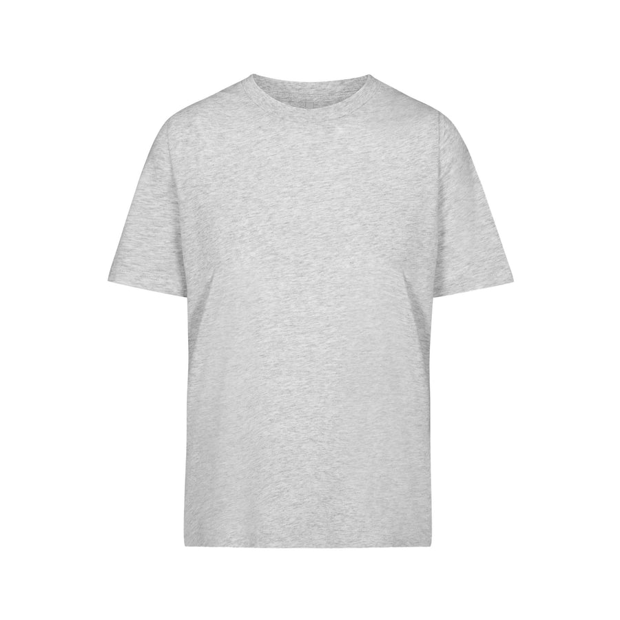 

Футболка SKIMS Relaxed Tees, цвет Light Heather Grey