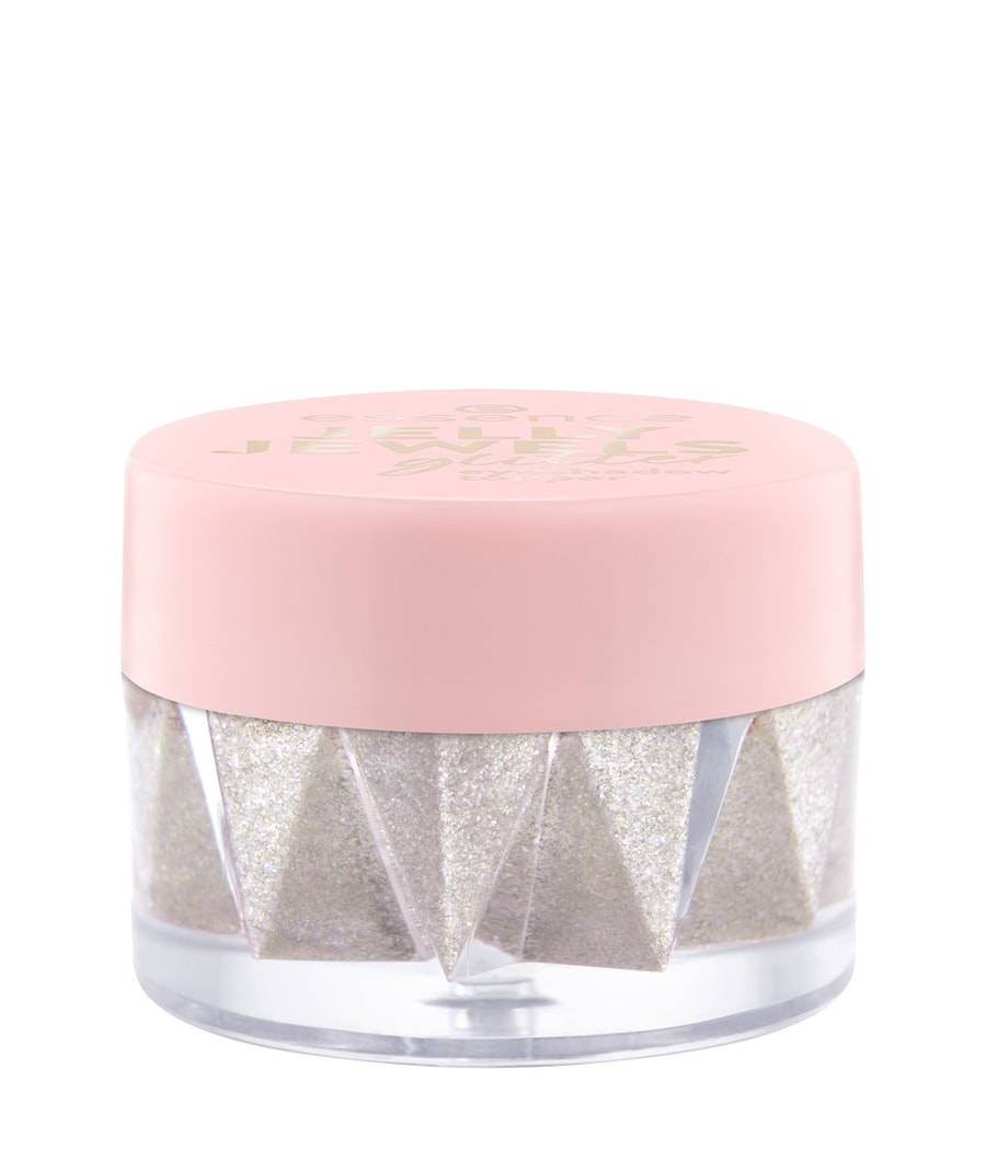 

Тени для век essence JELLY JEWELS glitter eyeshadow topper, Nr. 01 - Golden Glam, 4g