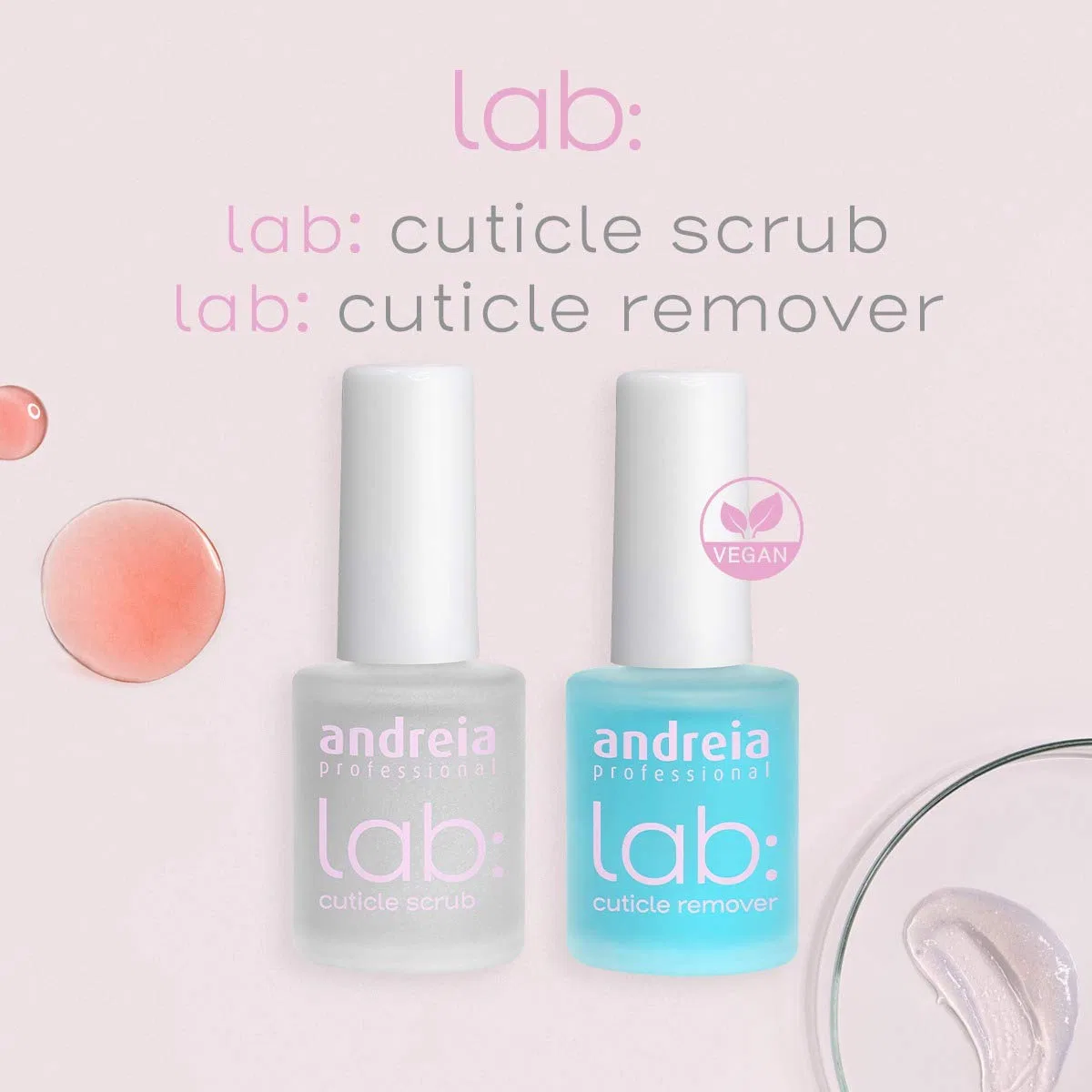 Скраб для кутикулы «Lab Nail Treatments» от Andreia Professional Andreia, Lab Cuticle Scrub — фото 2
