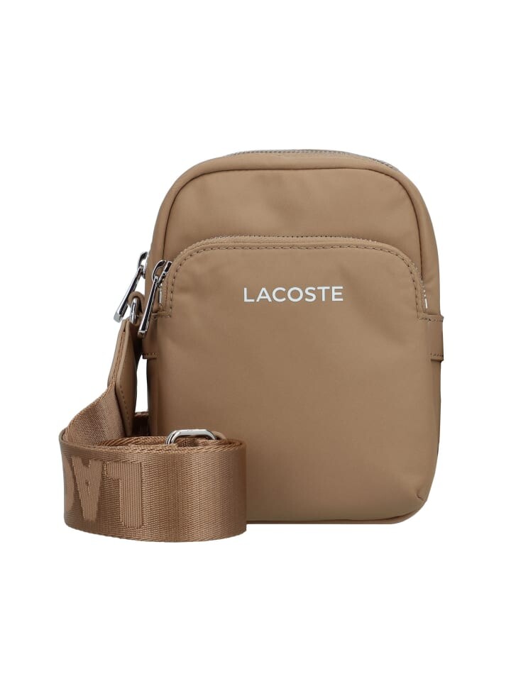 

Наплечная сумка Lacoste, цвет cookie
