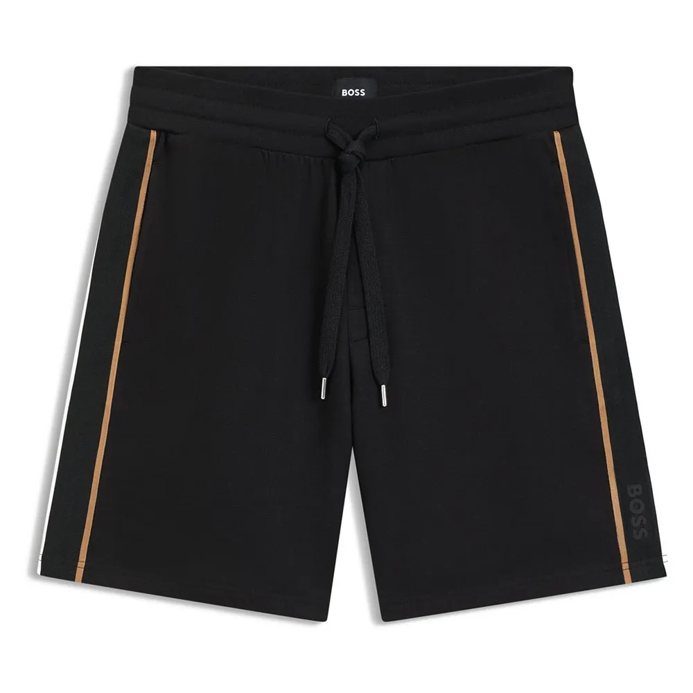 

Шорты BOSS Iconic 10269546 02 shorts, черный