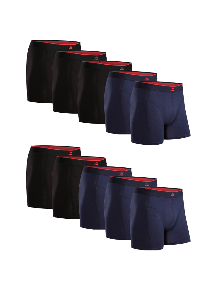 

Трусы боксеры DANISH ENDURANCE, цвет black/navy