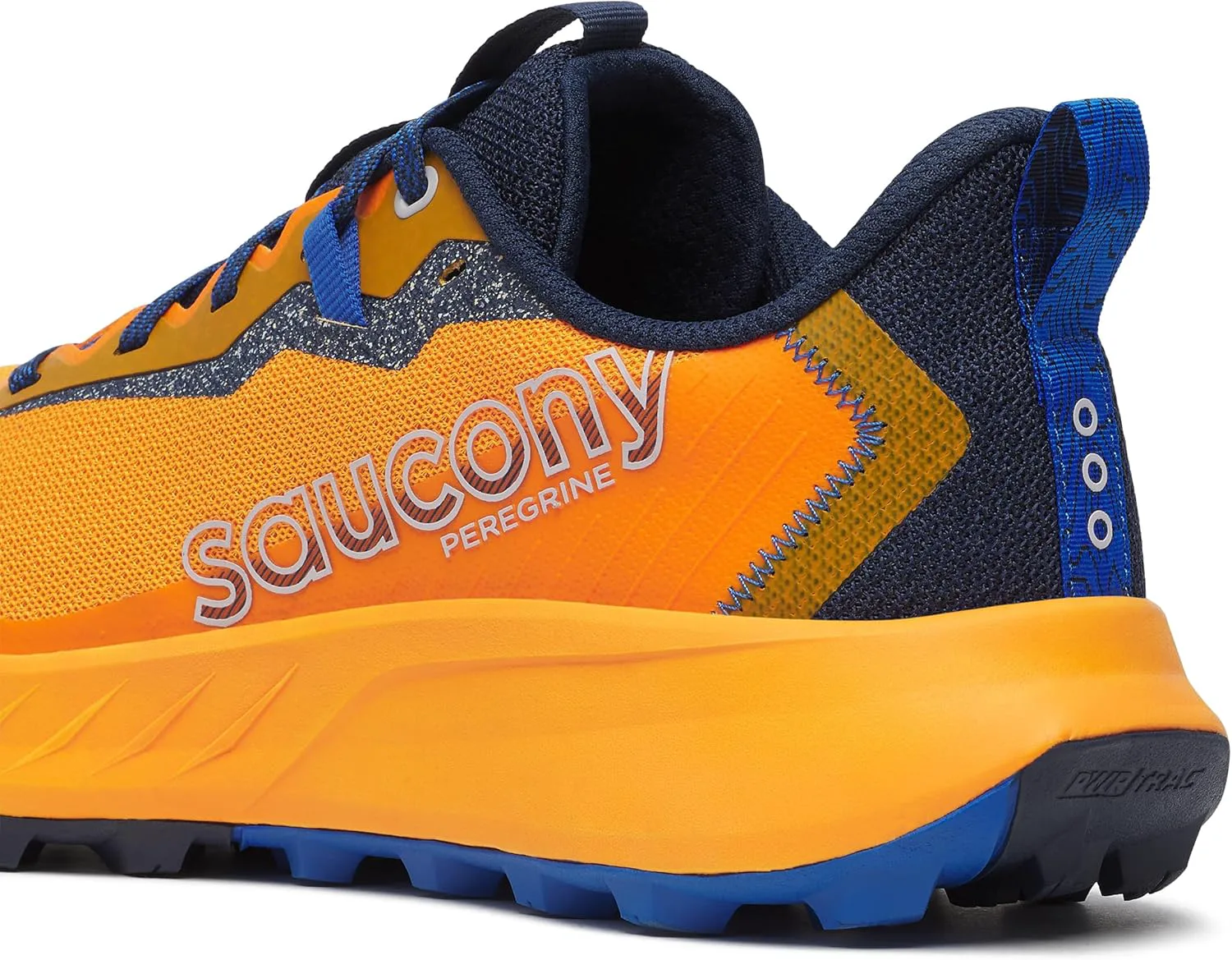 Мужские кроссовки для трейлового бега Saucony Peregrine 15, темно-синий — фото 3
