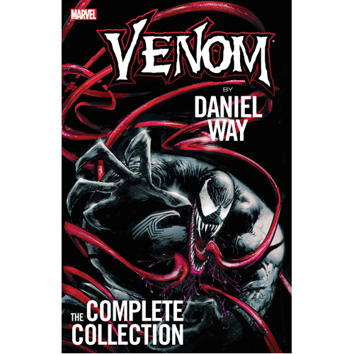 

Книга Venom By Daniel Way: The Complete Collection (Paperback)