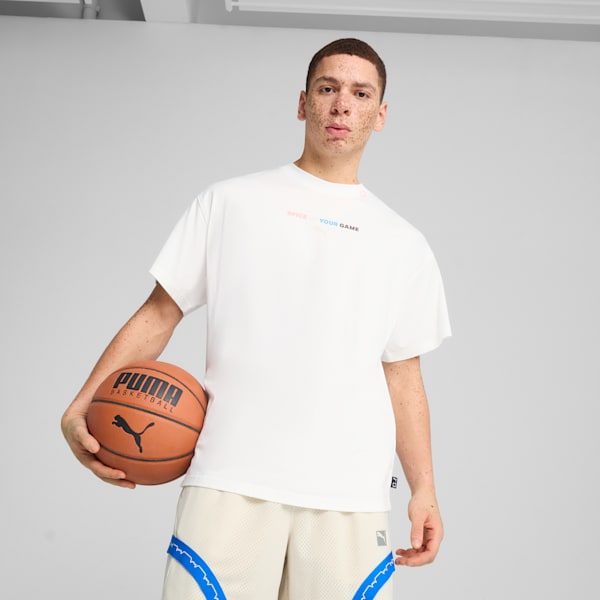 

Мужская футболка Spicy Dylan Puma, белый