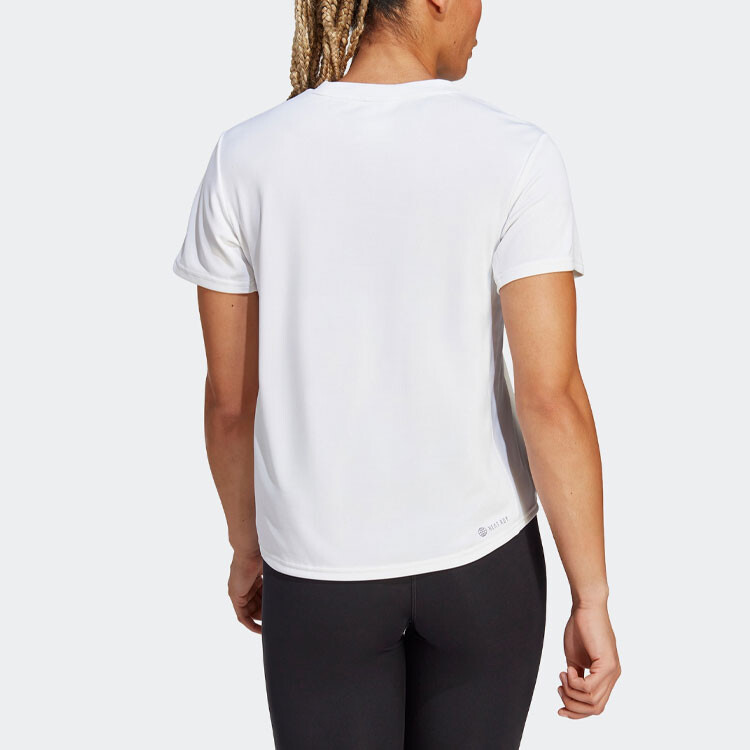 Футболка Hiit женская белая Adidas — фото 3