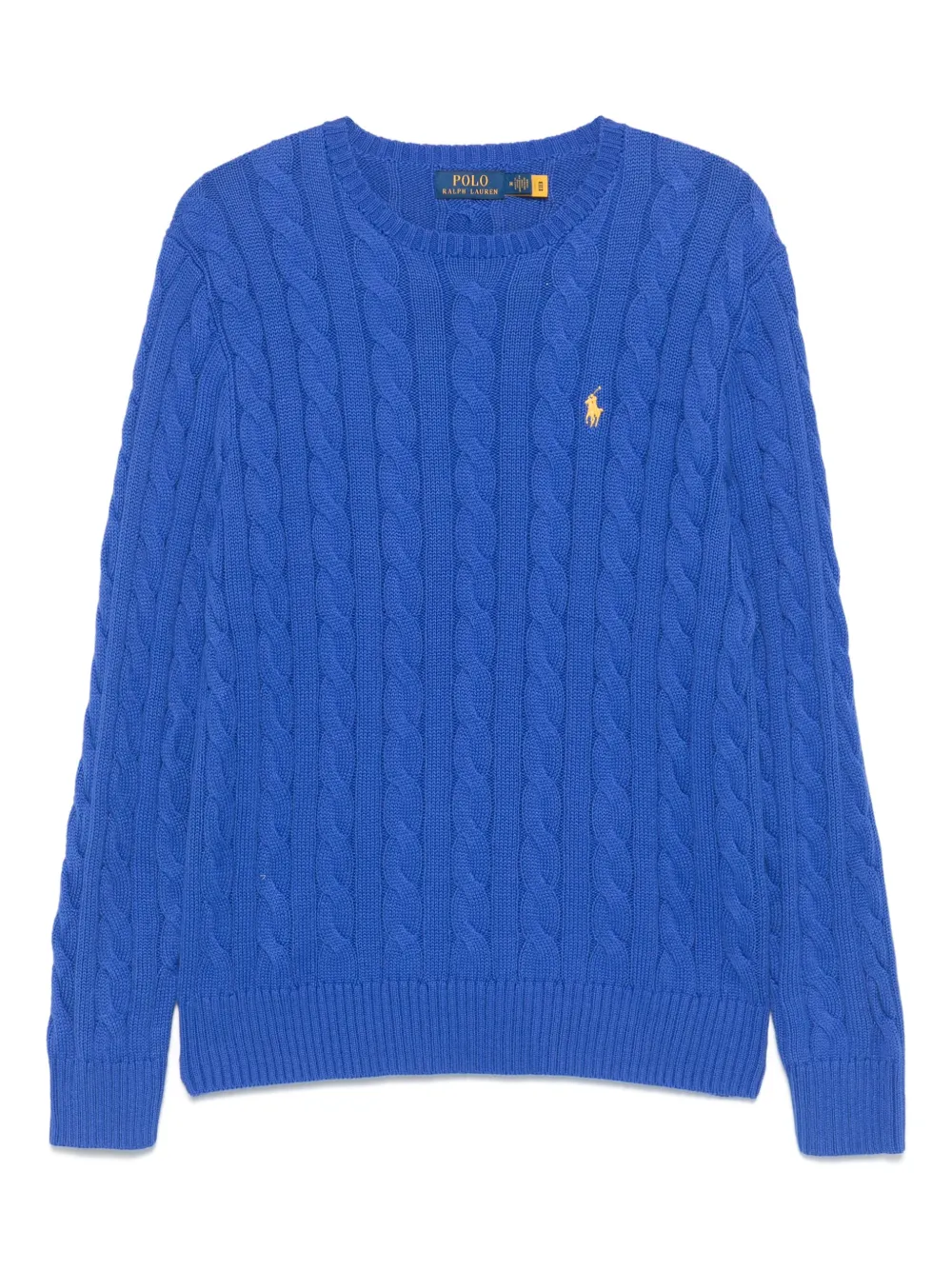 

Свитер с вышивкой Polo Pony POLO RALPH LAUREN, синий