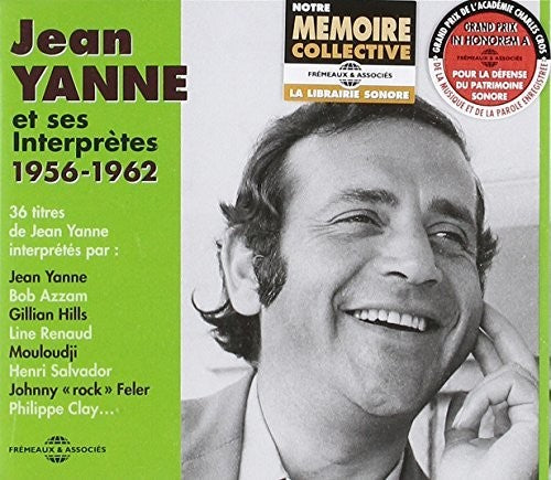 

CD диск Yanne, Jean: Jean Yanne Et Ses Interpretes 1956-1962