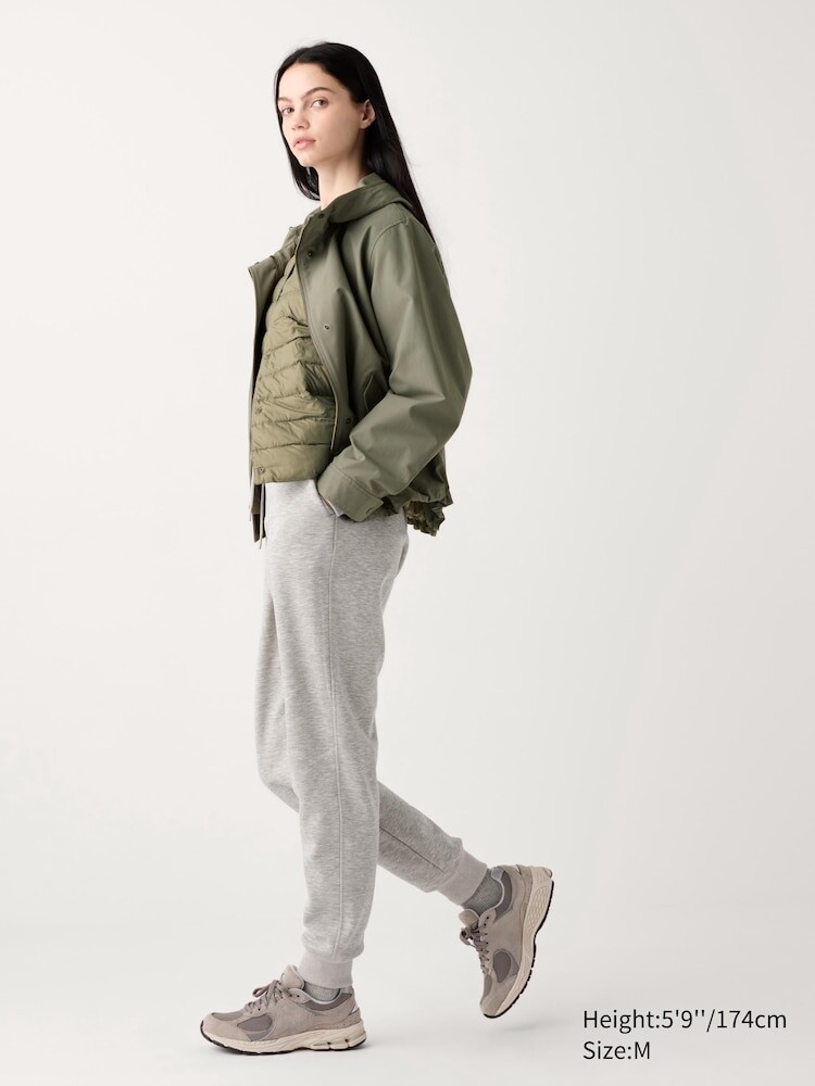 

Джоггеры Heattech с флисовой подкладкой Uniqlo, цвет 03 серый