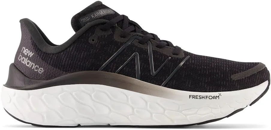 Мужские кроссовки для бега по дороге New Balance Fresh Foam X Kaiha, черный/темно-серебристый — фото 4