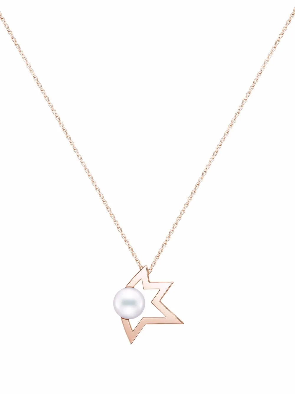 

Колье Collection Line Comet Plus из розового золота с жемчугом TASAKI, розовый