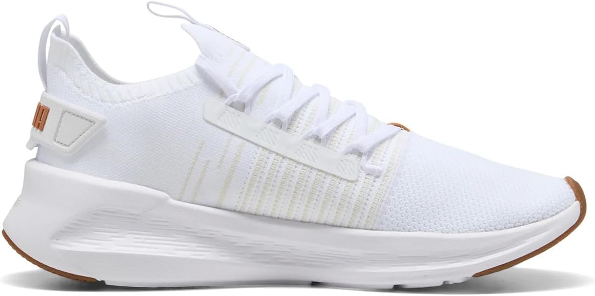 Мужские беговые кроссовки Puma Softride Symmetry Fuzion, белый/серый — фото 3