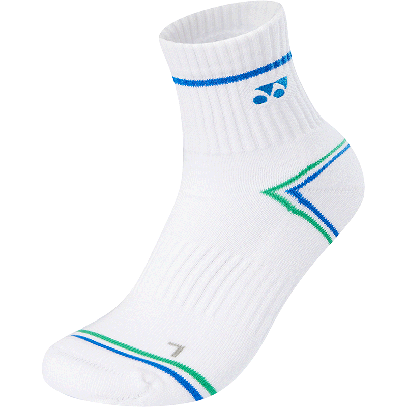 

Носки для бадминтона женские, 1 пара YONEX, 1 pack (белый/sea синий)