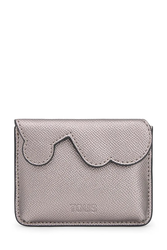 

Чехол для карт Tous, серебряный