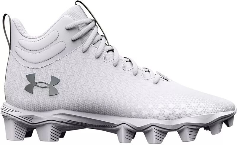 

Серия детских футбольных бутсов Under Armour Spotlight 3 Mid RM, белый