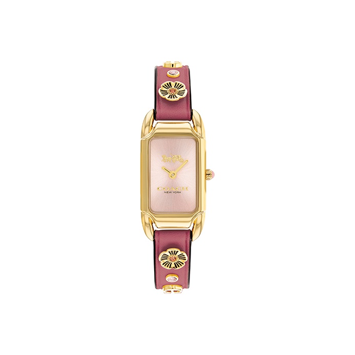 

COACH Часы CADIE Collection Wrist Watch Quartz Movement Mother of Pearl Color Watch Dial Women's Watch