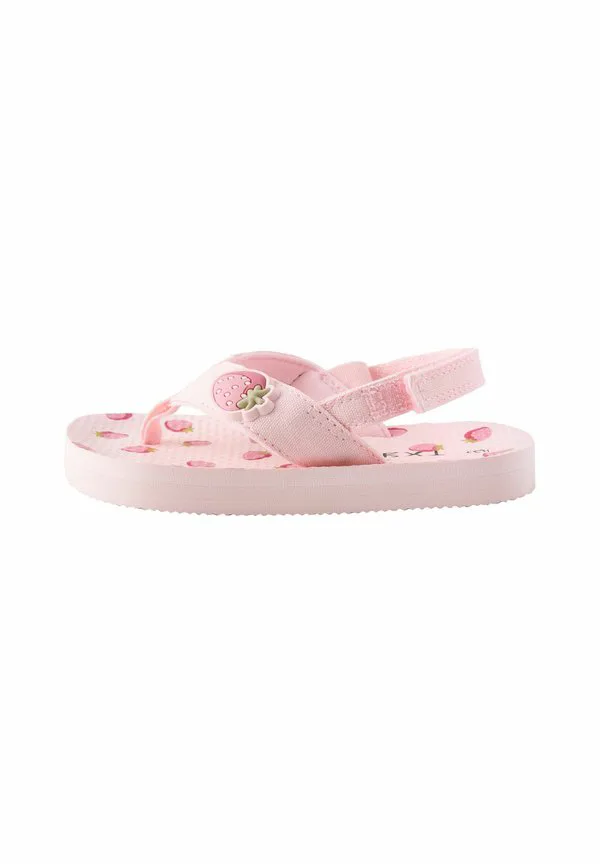 Шлепанцы стандартного кроя с задником Next, Pink Strawberry