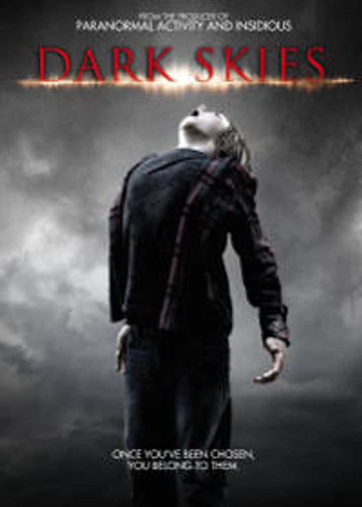 

Диск DVD Dark Skies