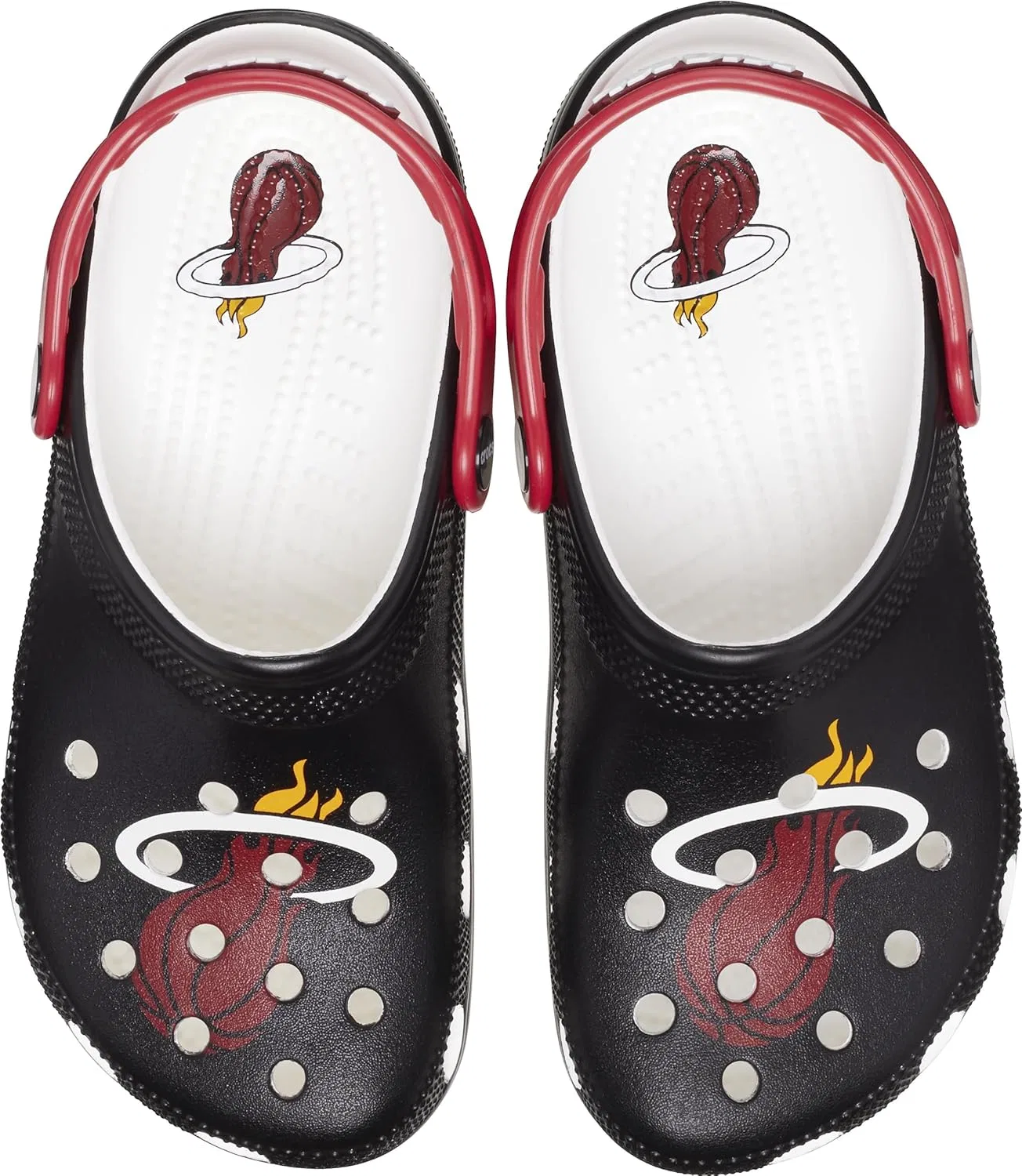 Шлепанцы Crocs унисекс, Black — фото 4