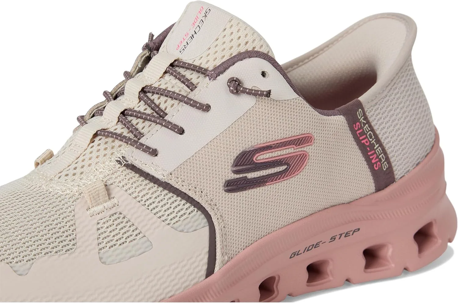 Мужские кроссовки Skechers Glide-Step Pro без шнурков, мультиколор — фото 2