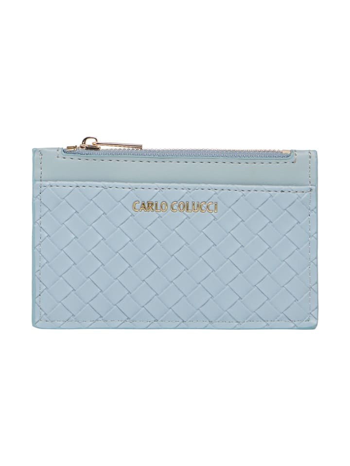 

Кошелек Carlo Colucci, синий