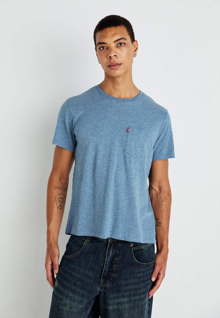 

Футболка Levi's CLASSIC TEE, Indigo Wash/Blue, Серый, Футболка Levi's CLASSIC TEE, Indigo Wash/Blue