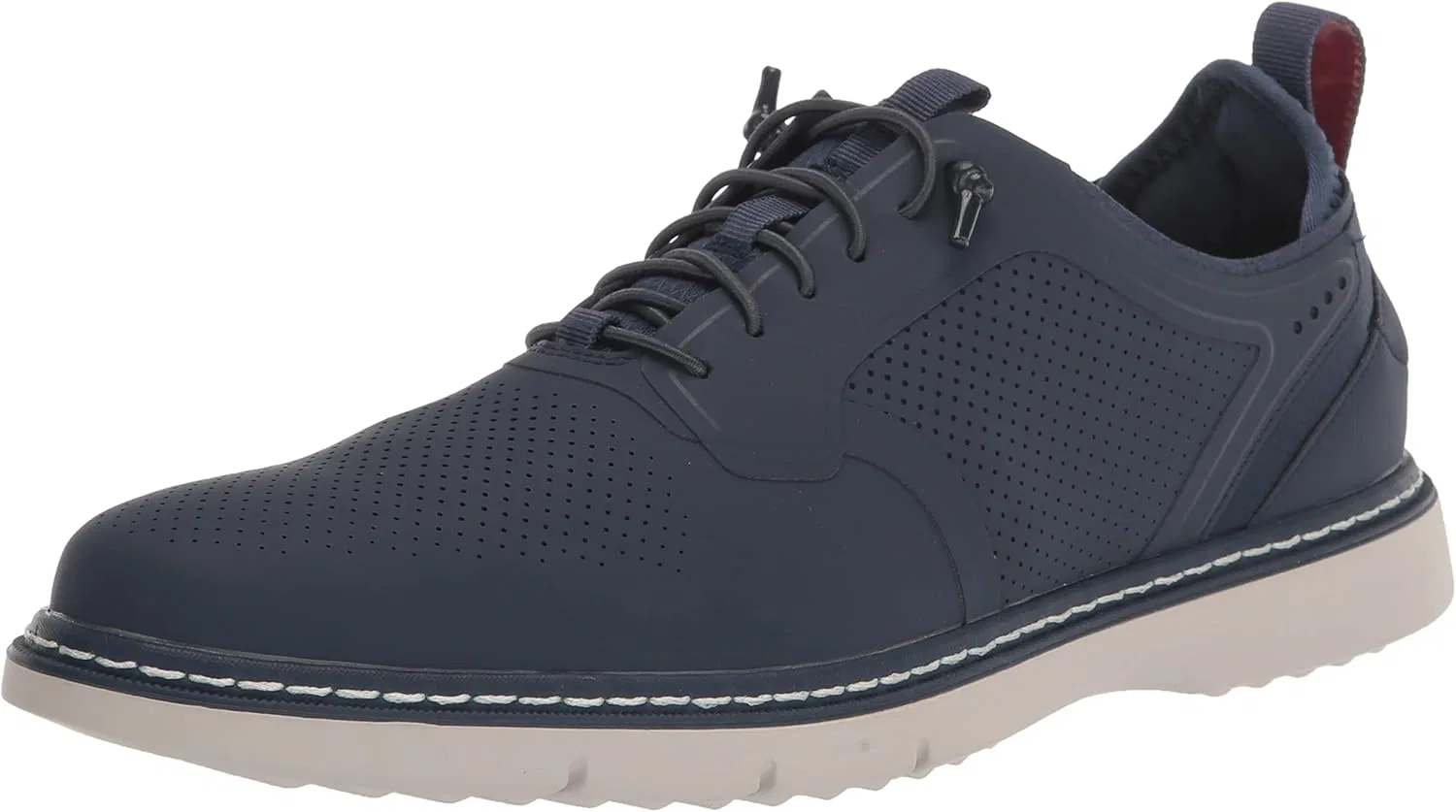 Мужские оксфордские туфли на шнуровке Stacy Adams Oxford sync, Navy