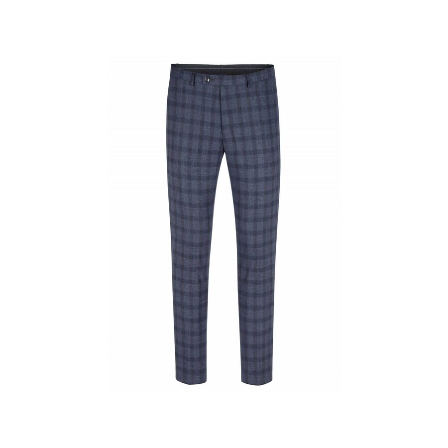 

Костюмные брюки Weis Regular Pleated Pants, синий