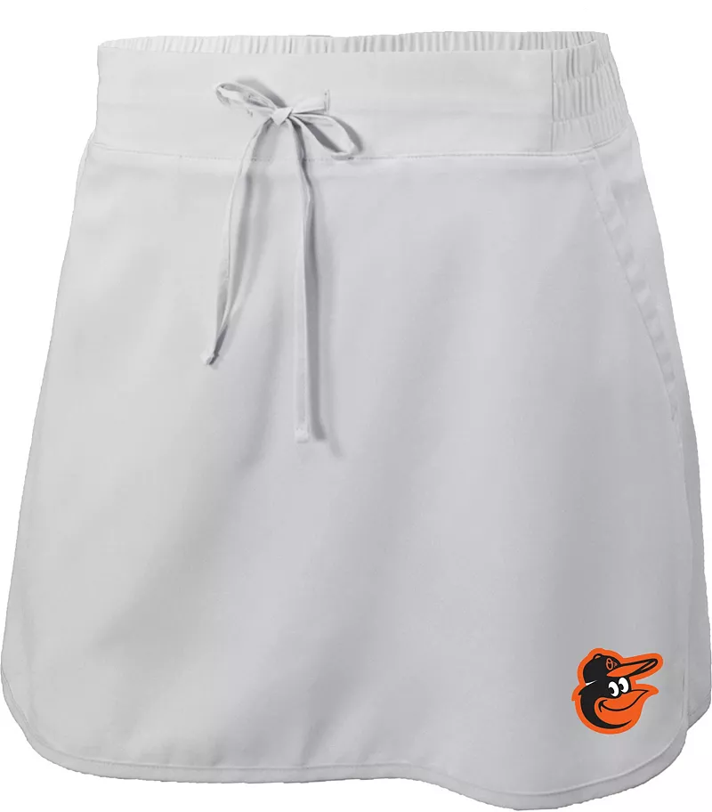 

Женские шорты Columbia Baltimore Orioles Omni-Wick Lakewood Pines, белый