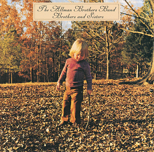 

Виниловая пластинка Allman Brothers: Brothers and Sisters