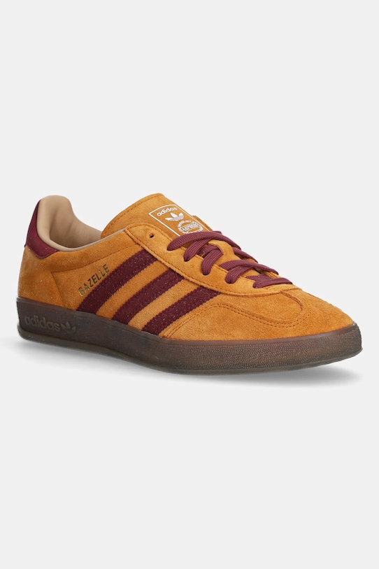 Кроссовки Gazelle Indoor Adidas Originals, коричневый
