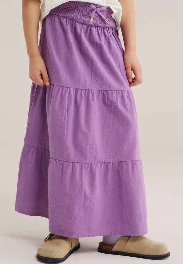 Юбка а-силуэта We Fashion, Purple — фото 2
