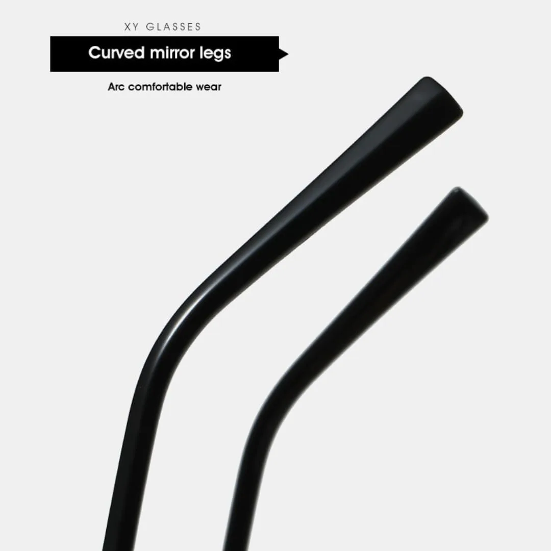 

Ретро-солнцезащитные очки в металлической оправе для мужчин и женщин, винтажный стиль, роскошные очки с защитой от УФ-излучения UV400 VFDHN, Black Orange