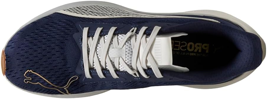 Мужские кроссовки для бега PUMA Darter Pro Archive - синие — фото 4