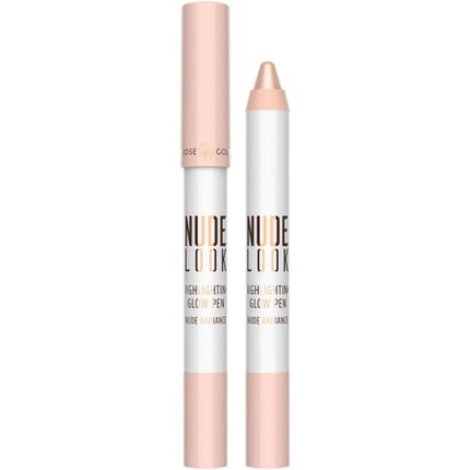 

Golden Rose Nude Look Highlighting Glow Pen Nude Radiance