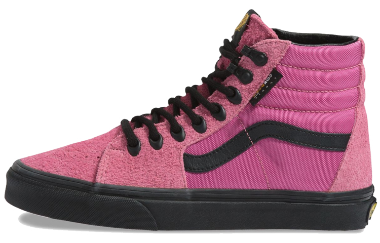 

Кроссовки Vans Sk8-Hi Cordura Azelea Pink