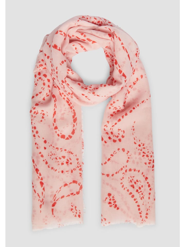 

s.Oliver Шарф 41A9_светло-розовый