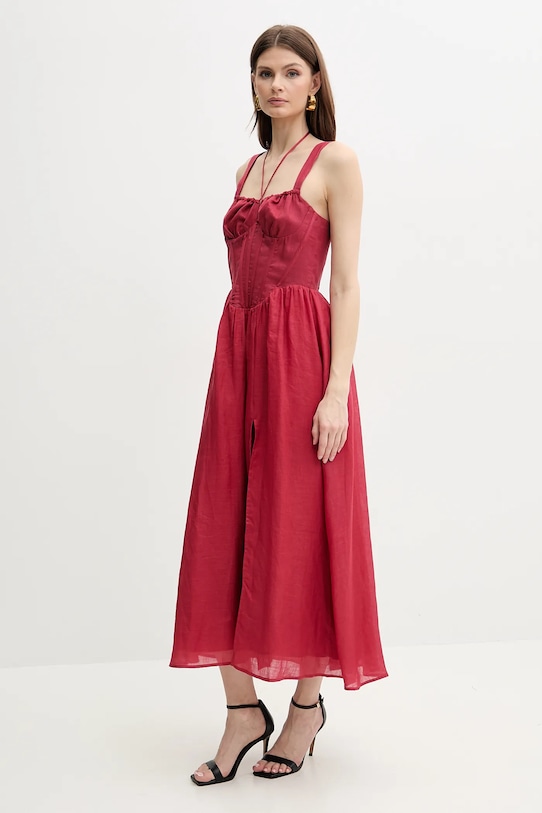 

Платье ESRA Bardot, красный